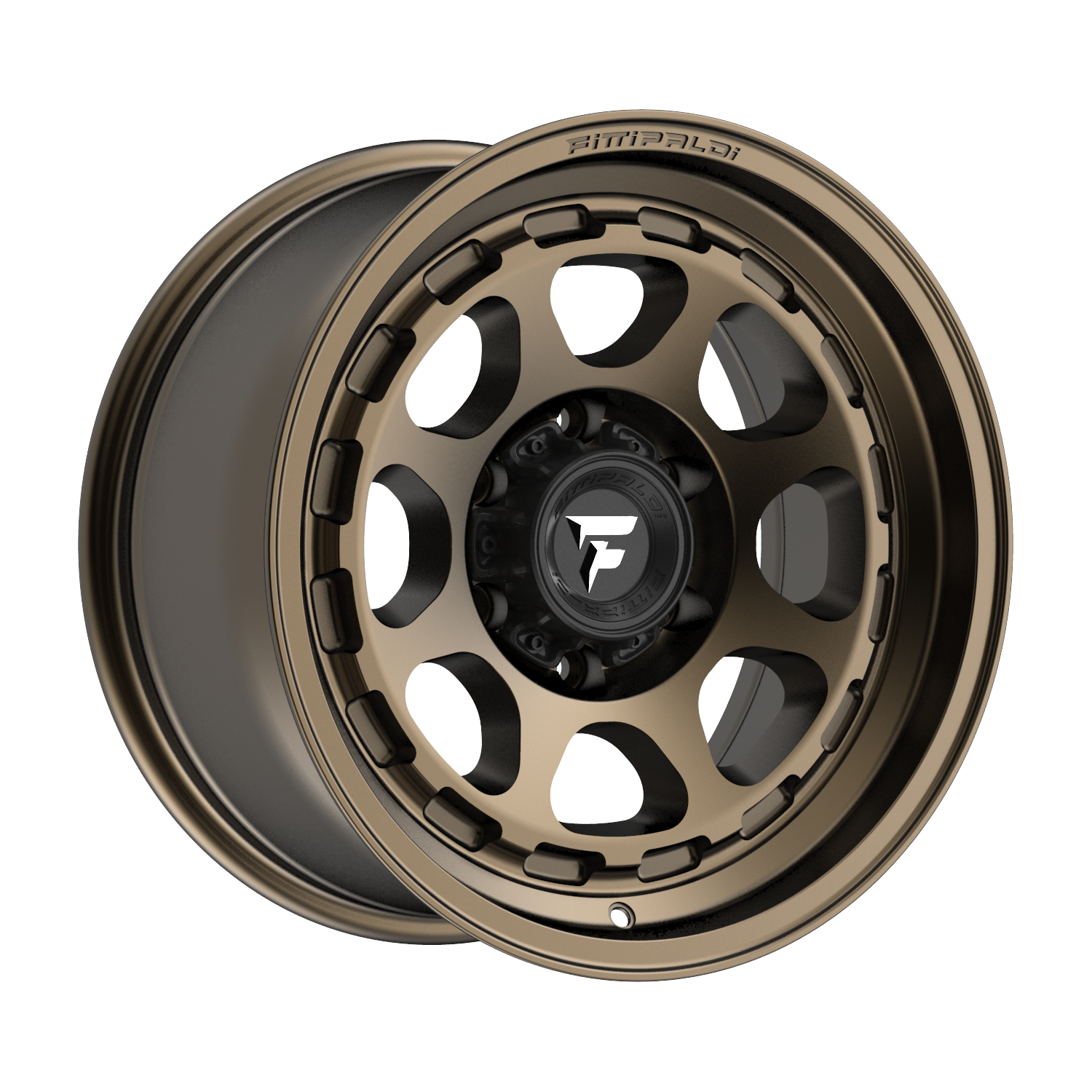 Fittipaldi FT103 17X8.5 +0 8x6.50 Satin Bronze