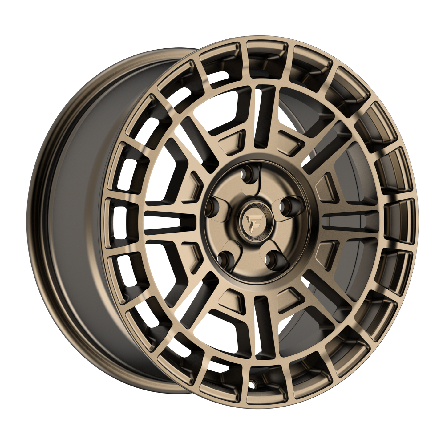 Fittipaldi FT109 18X8 +35 5x108/5x4.50 Satin Bronze