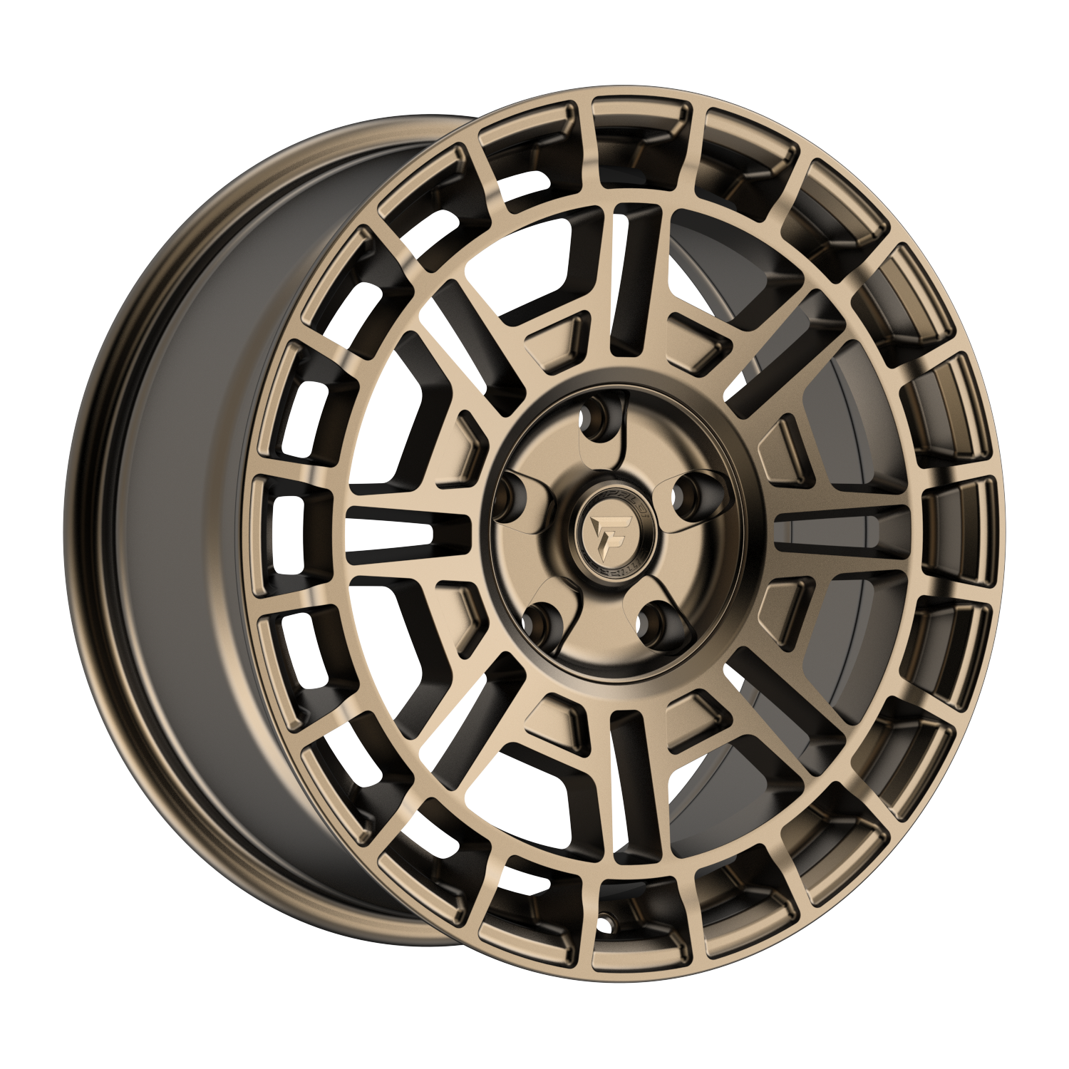 Fittipaldi FT109 18X8 +35 5x108/5x4.50 Satin Bronze