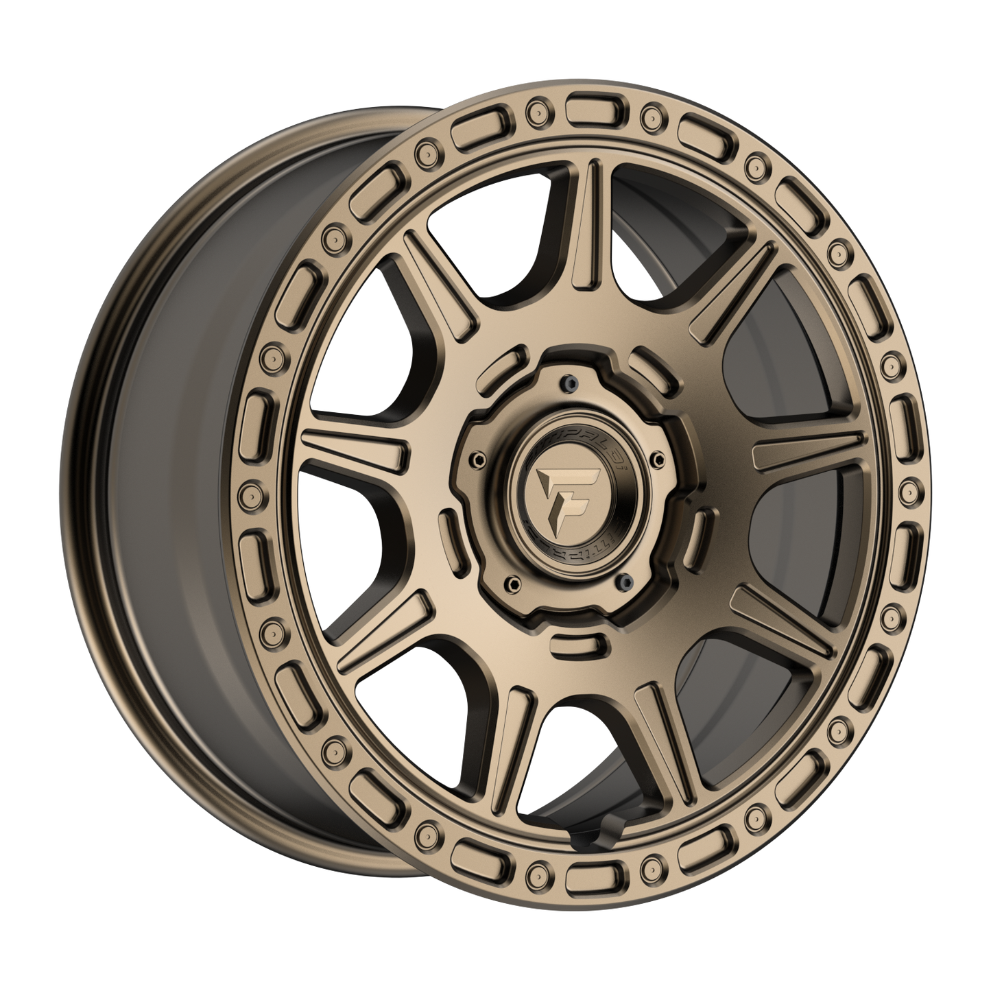 Fittipaldi FT110 17X8 +35 5x100/5x112 Satin Bronze