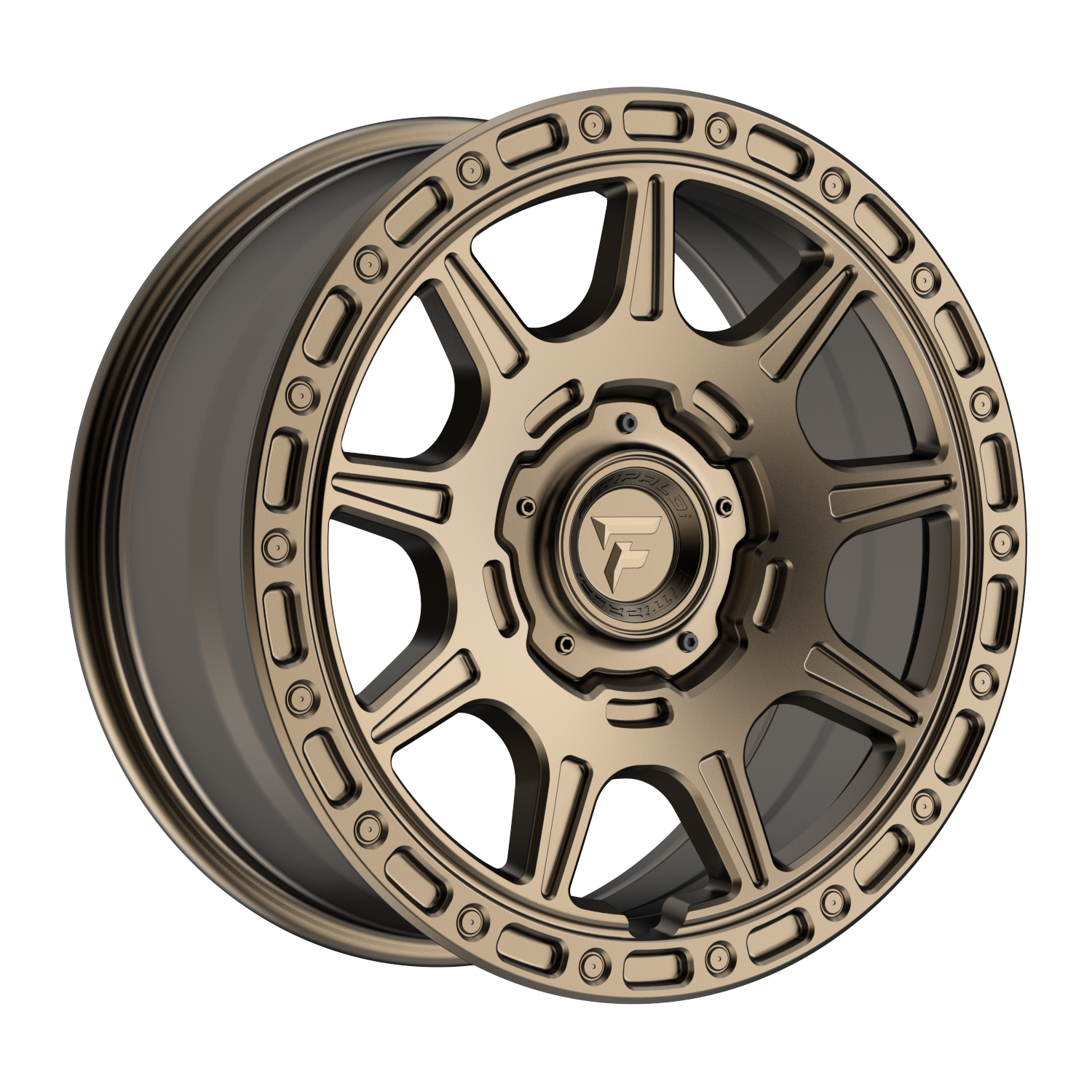 Fittipaldi FT110 17X8 +35 5x100/5x112 Satin Bronze