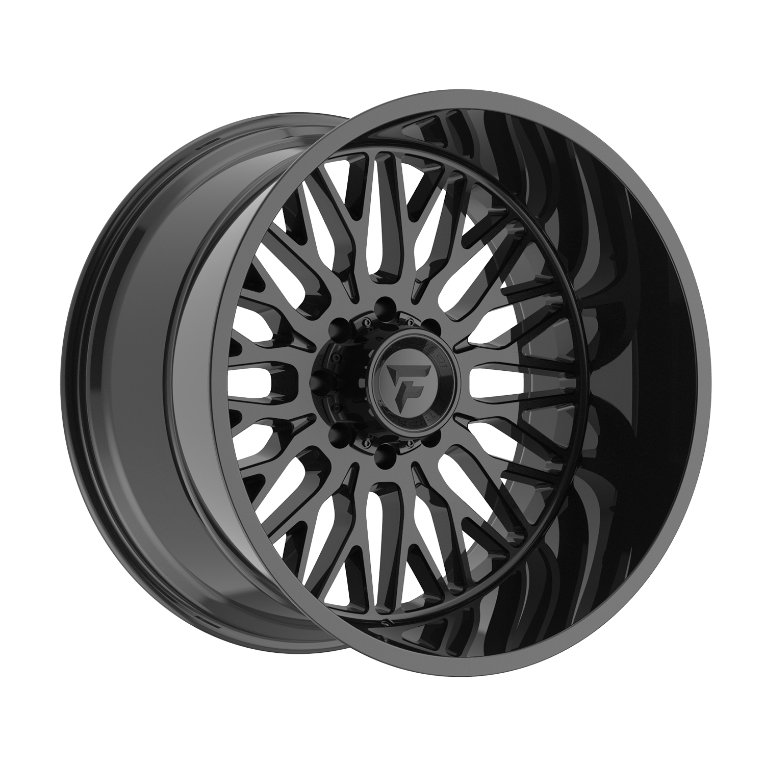 Fittipaldi FA25 26X14 -76   8x180 Gloss Black
