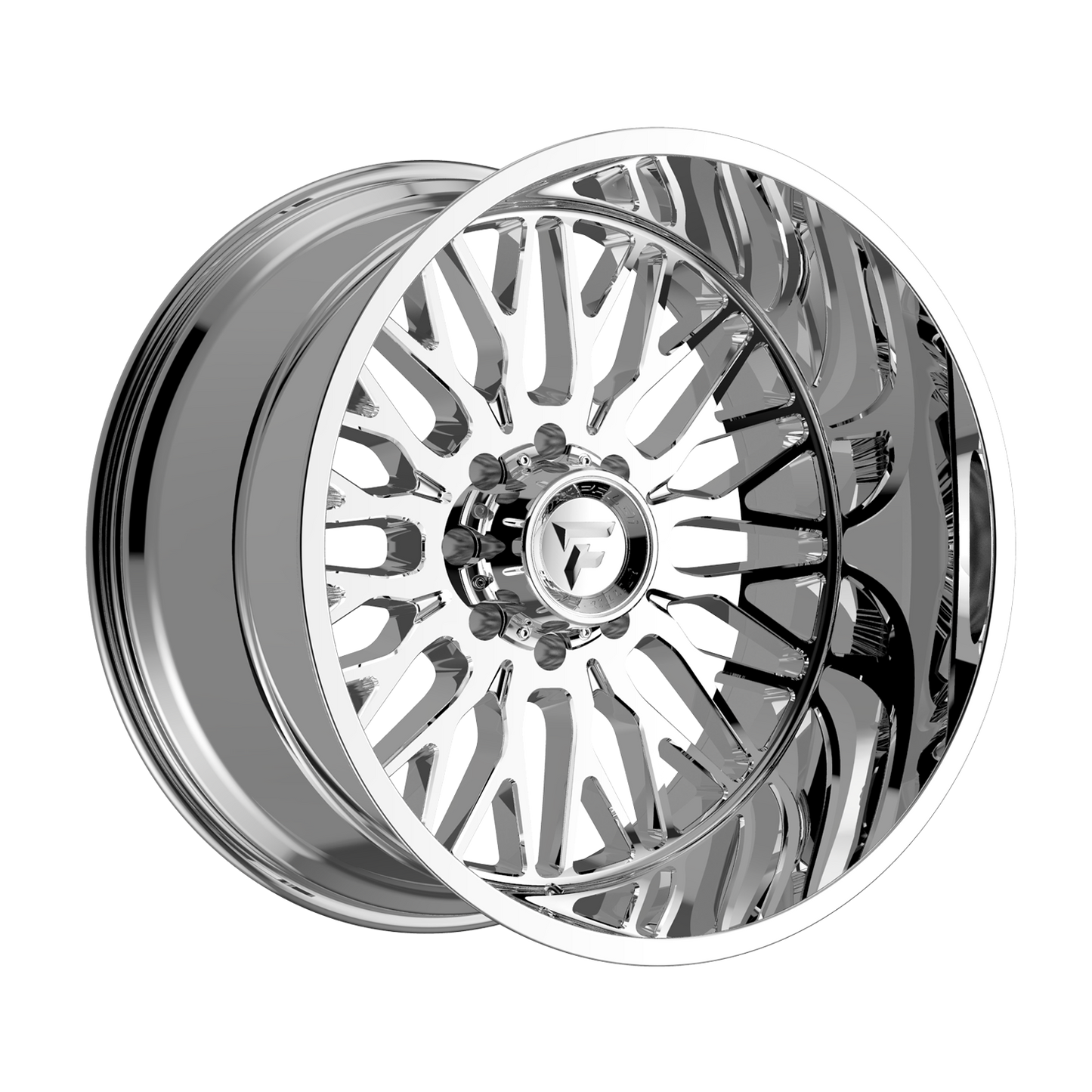Fittipaldi FA25 26X14 -76 8x6.50 Chrome