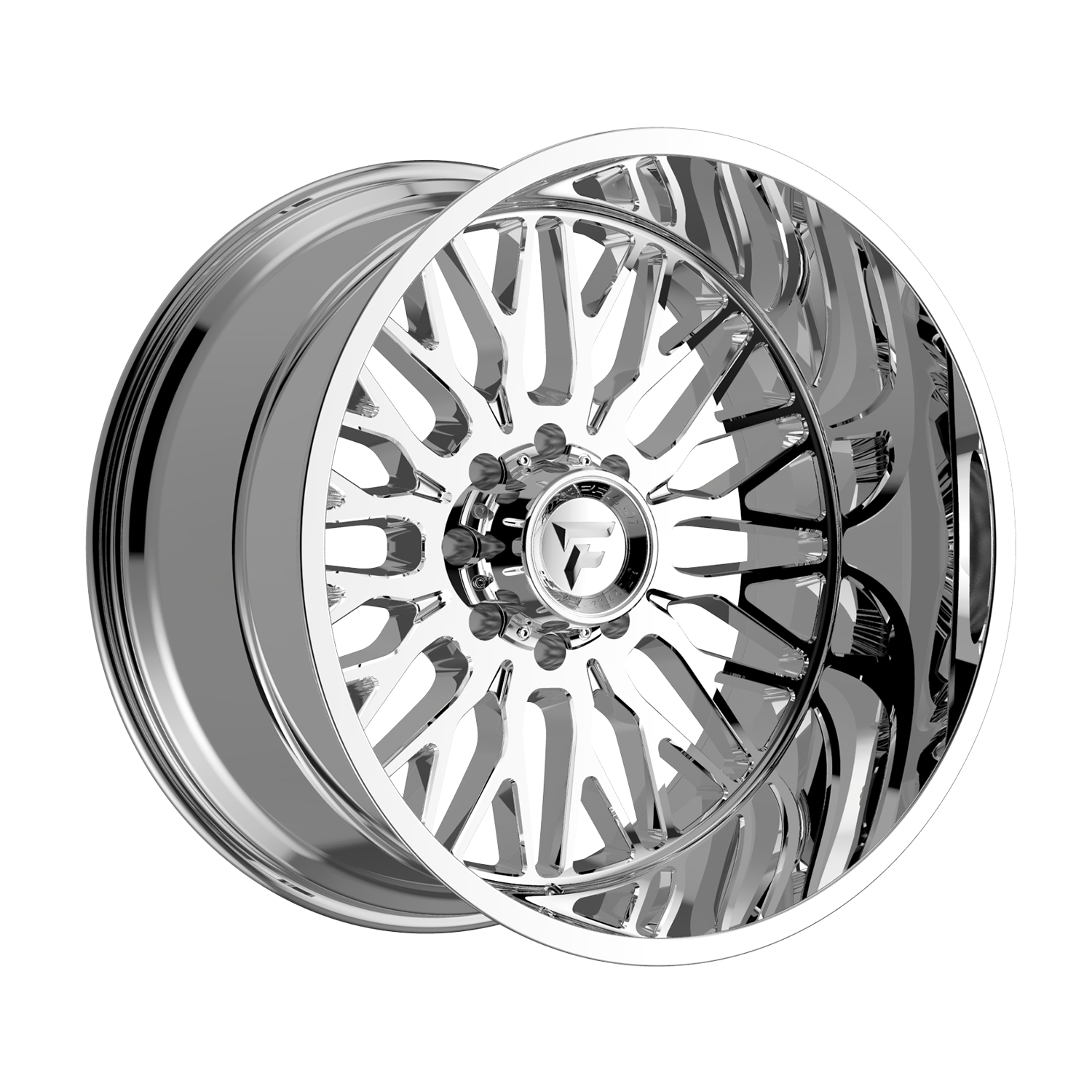 Fittipaldi FA25 26X14 -76 8x6.50 Chrome