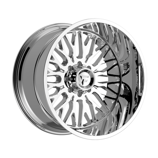 Fittipaldi FA25 26X14 -76 8x180 Chrome