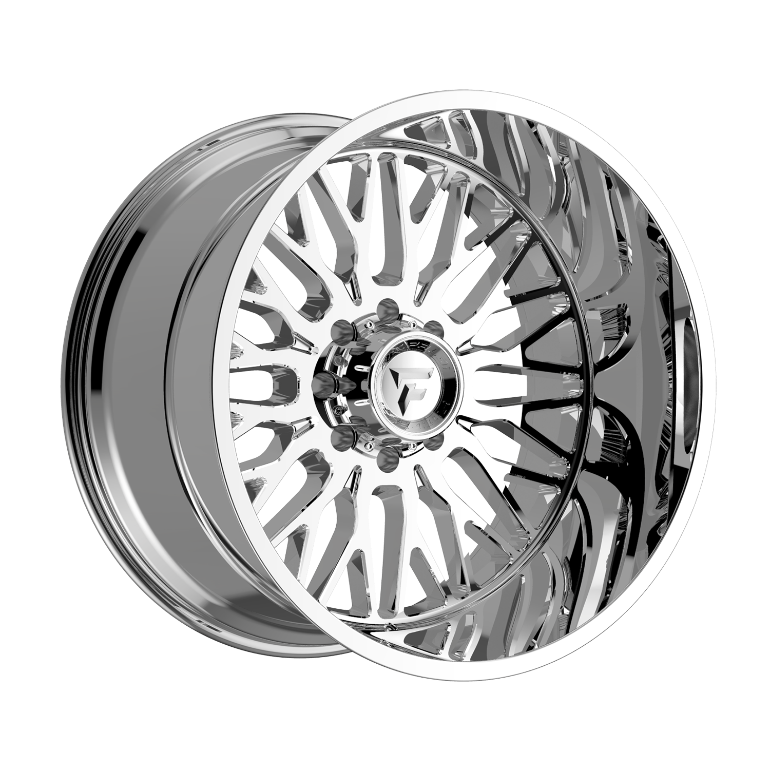 Fittipaldi FA25 24X12 -44 8x6.50 Chrome