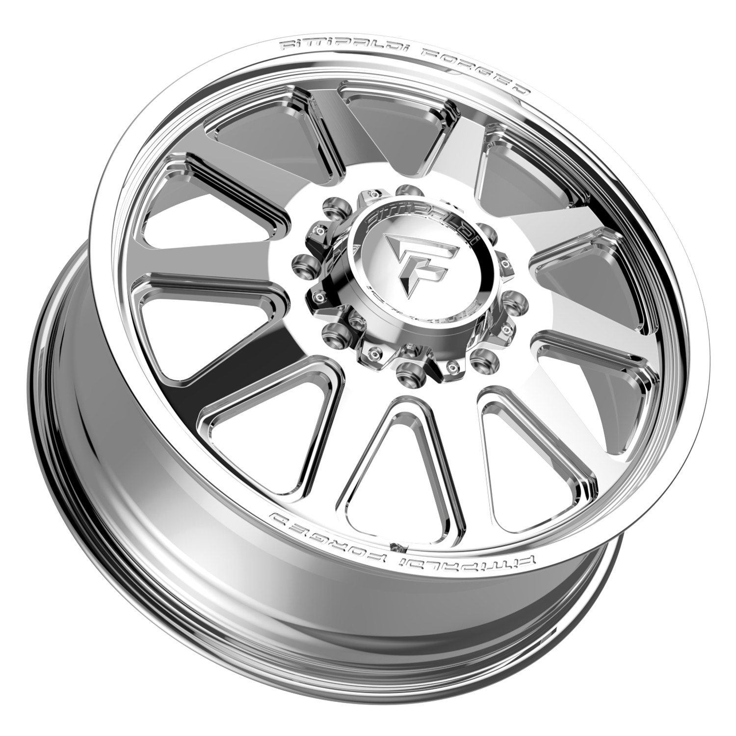 Fittipaldi FDF603F 22X8.25 +105 8x200 Polished