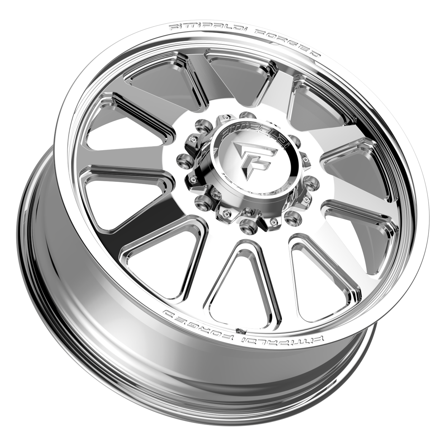 Fittipaldi FDF603I 24X8.25 +105 8x210 Polished