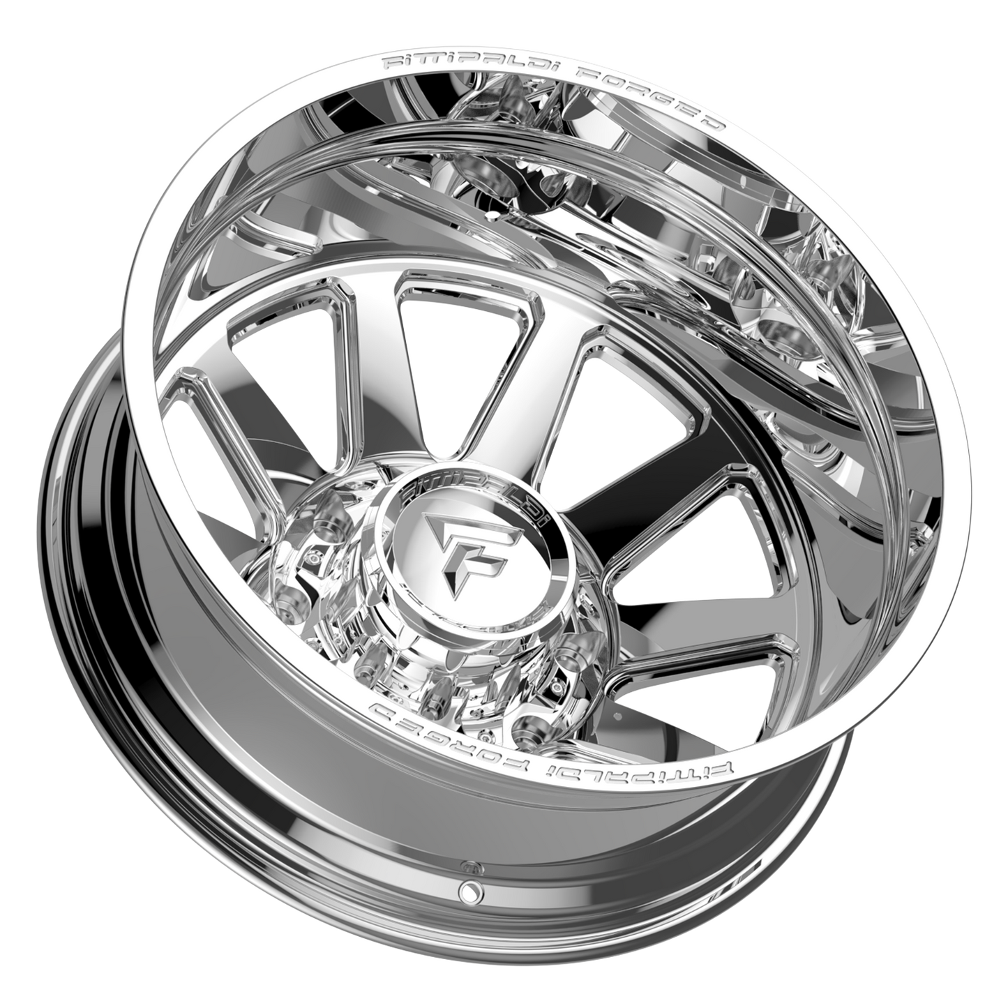 Fittipaldi FDF603F 22X8.25 +105 8x200 Gloss Black