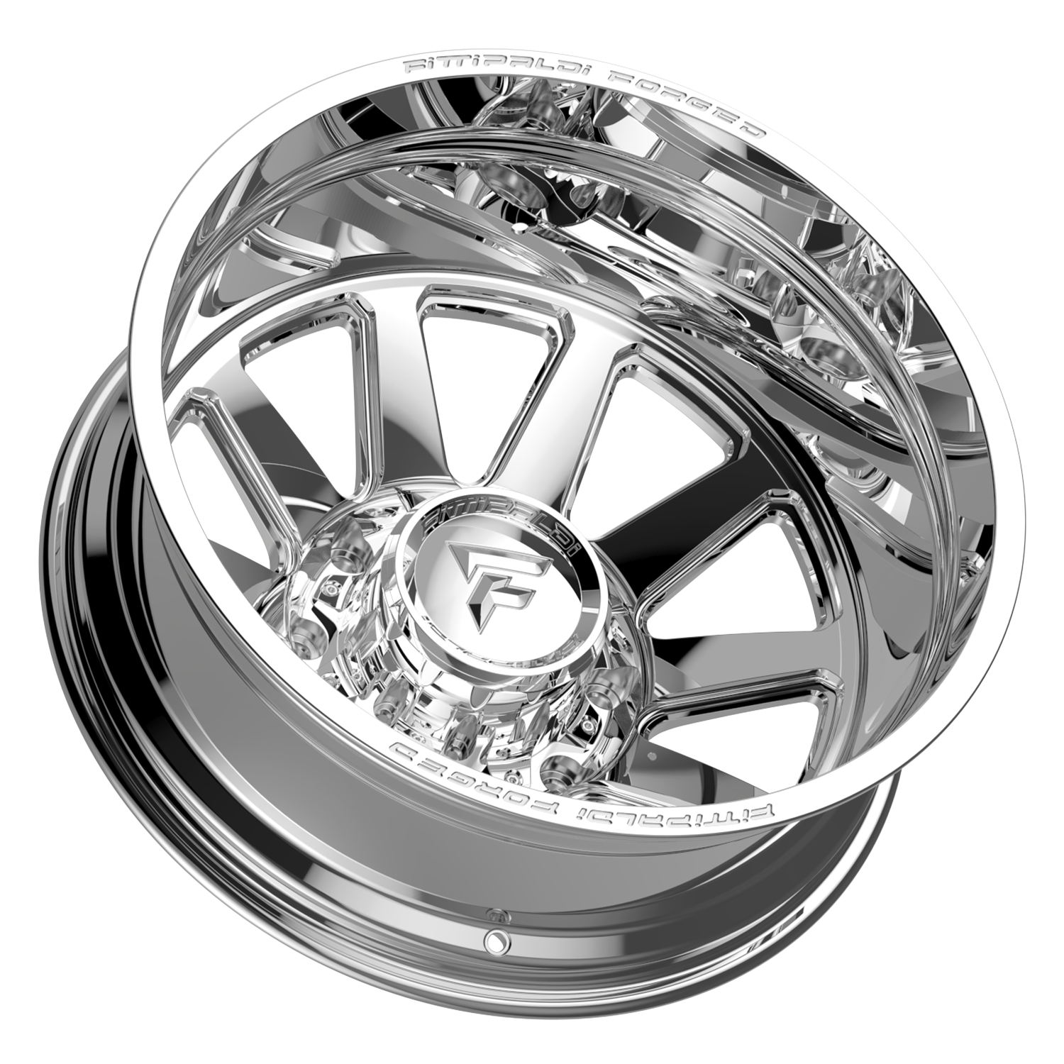 Fittipaldi FDF603I 24X8.25 +105 8x210 Gloss Black