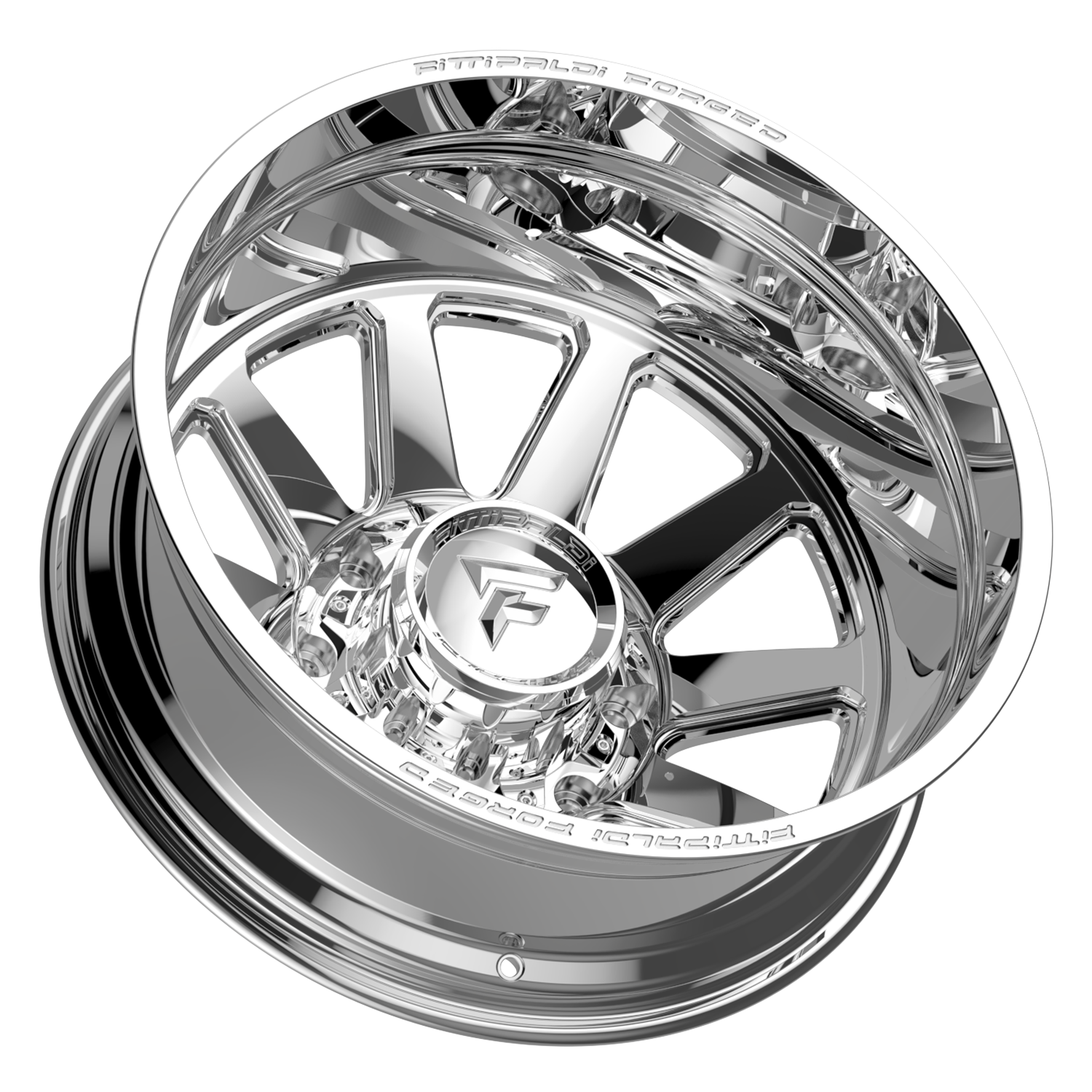 Fittipaldi FDF603I 22X8.25 +105 8x210 Gloss Black