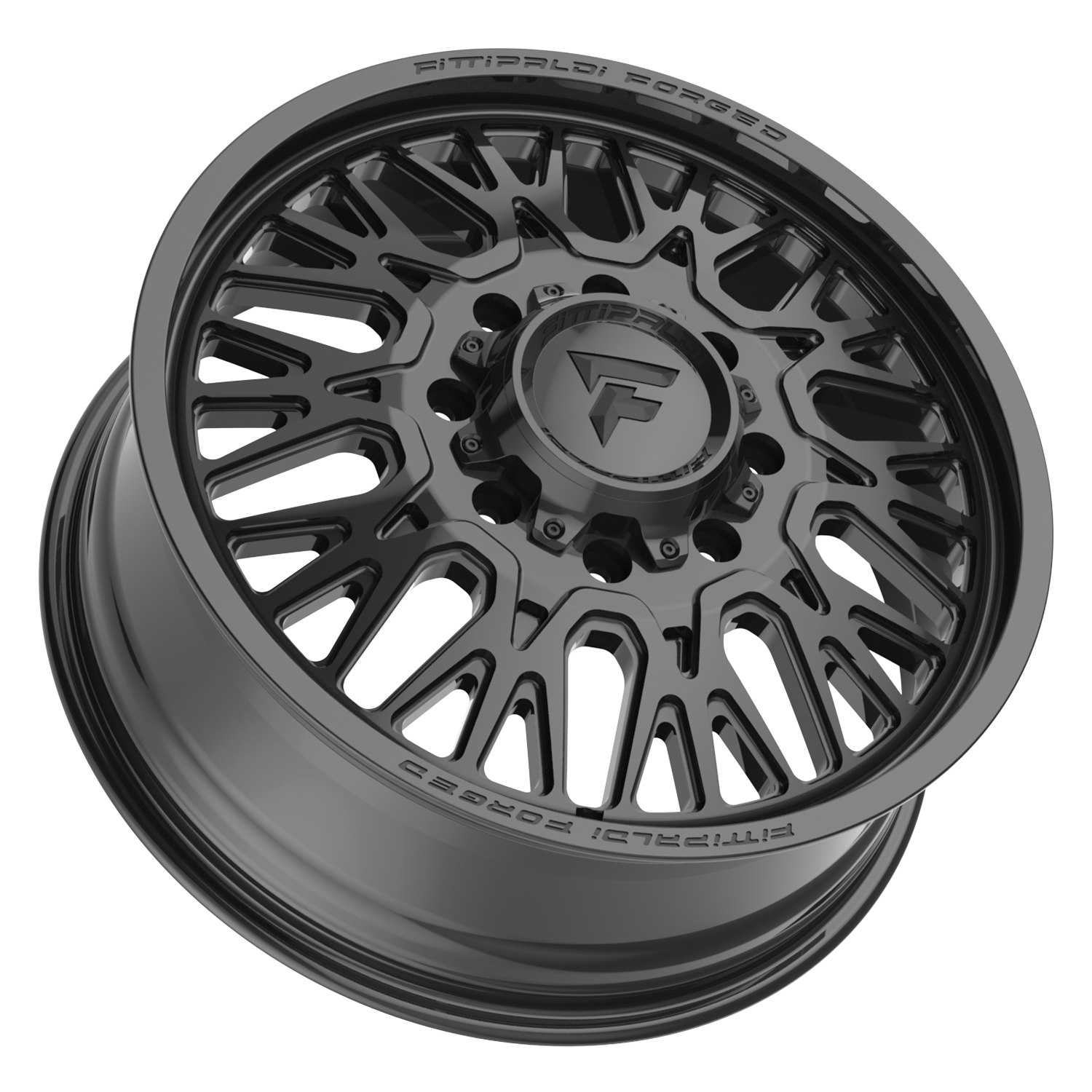 Fittipaldi FDF605F 22X8.25 +105 8x200 Gloss Black