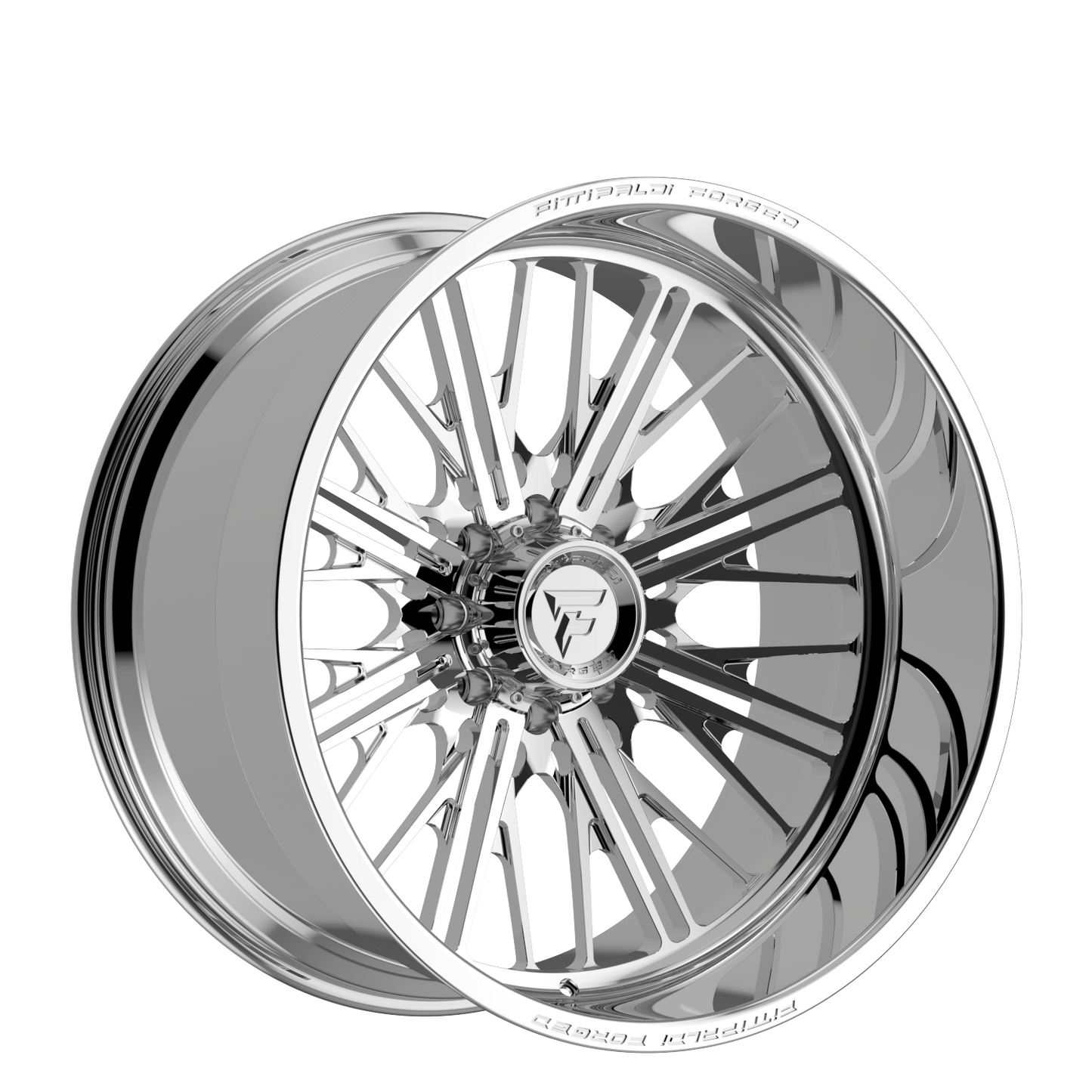 Fittipaldi FTF512 24X12 -44 8x180 Polished