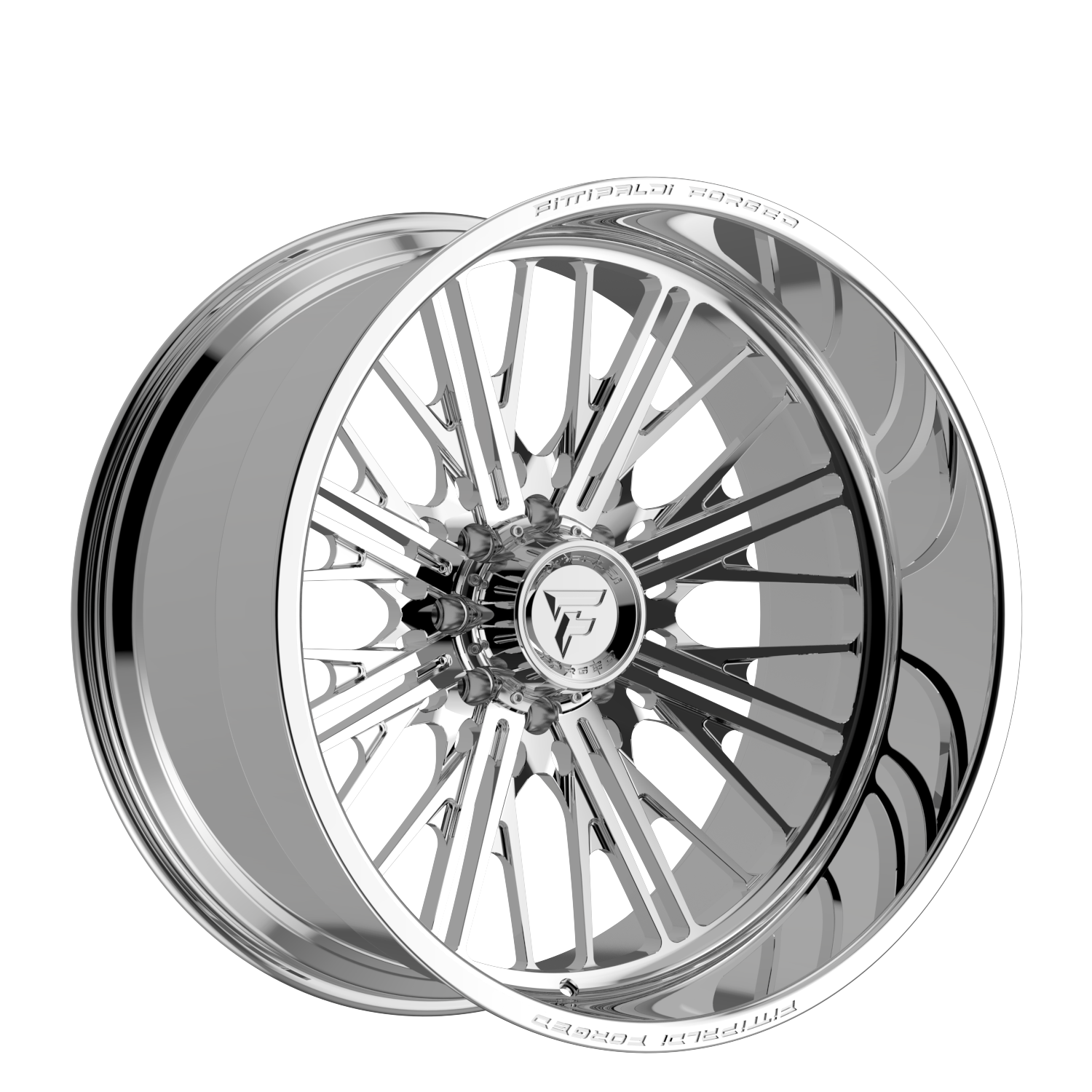 Fittipaldi FTF512 24X12 -44 8x180 Polished