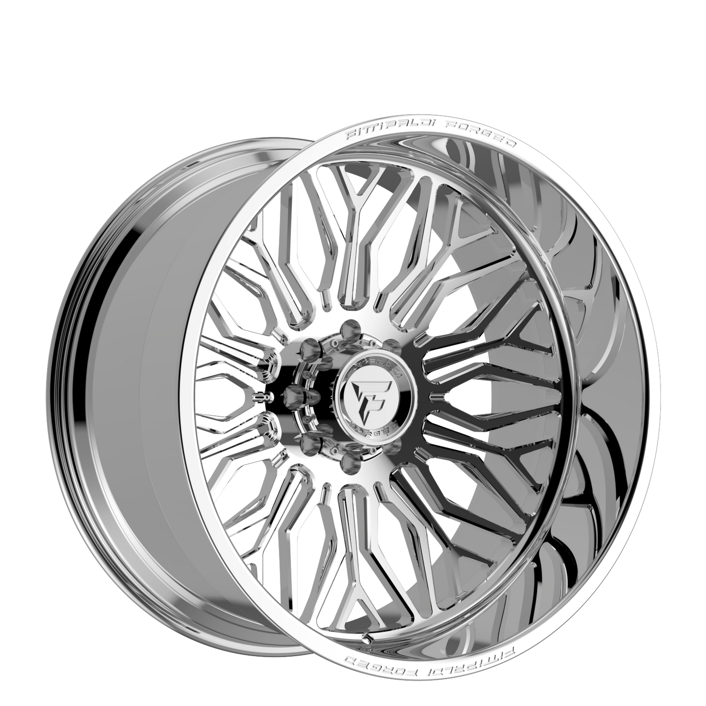 Fittipaldi FTF513 24X14 -76 8x170 Polished
