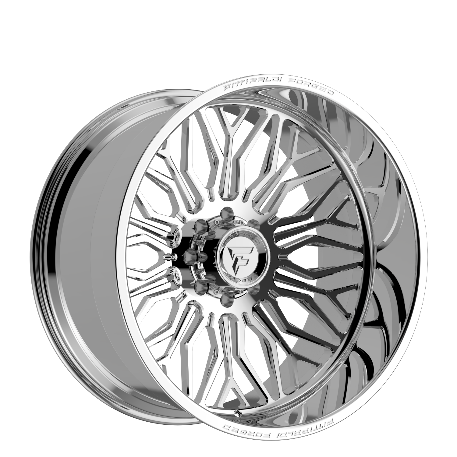 Fittipaldi FTF513 24X12 -44 8x170 Polished