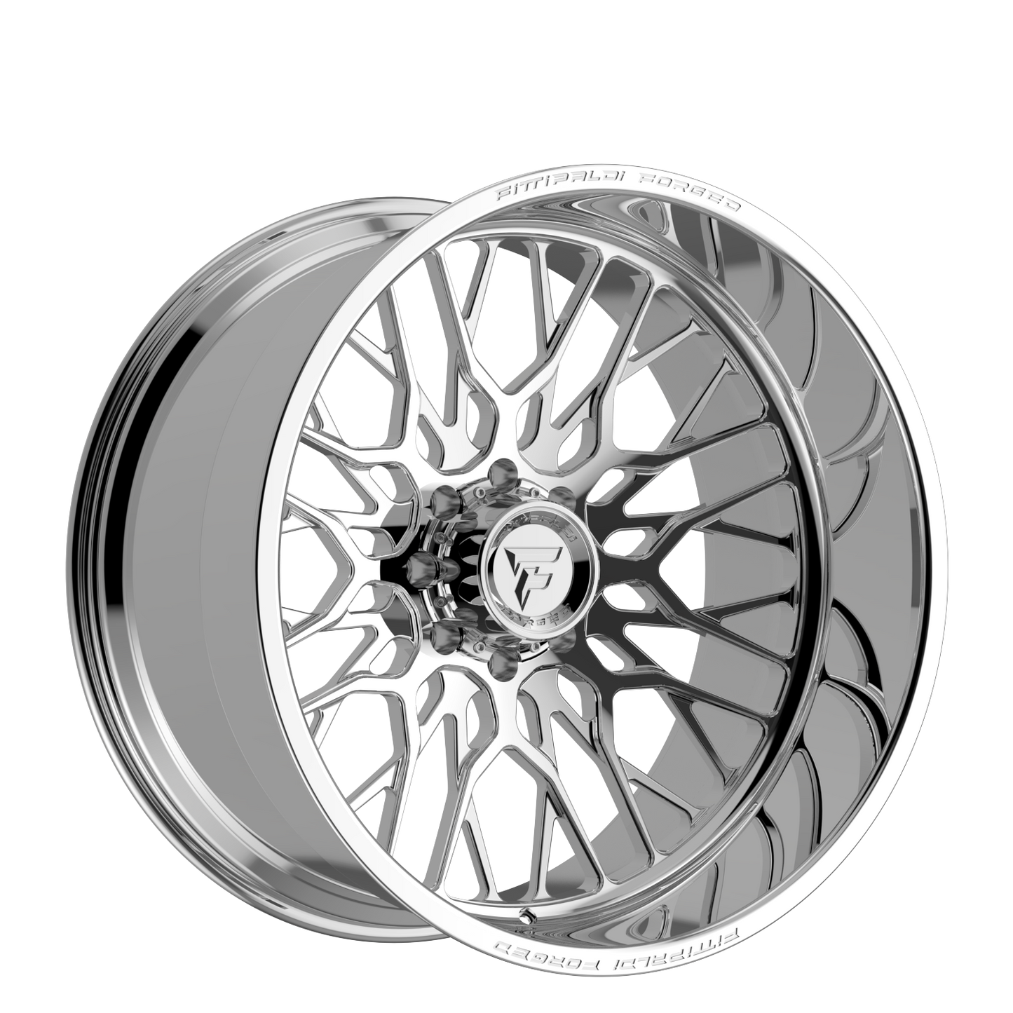 Fittipaldi FTF514 24X12 -44 8x180 Polished