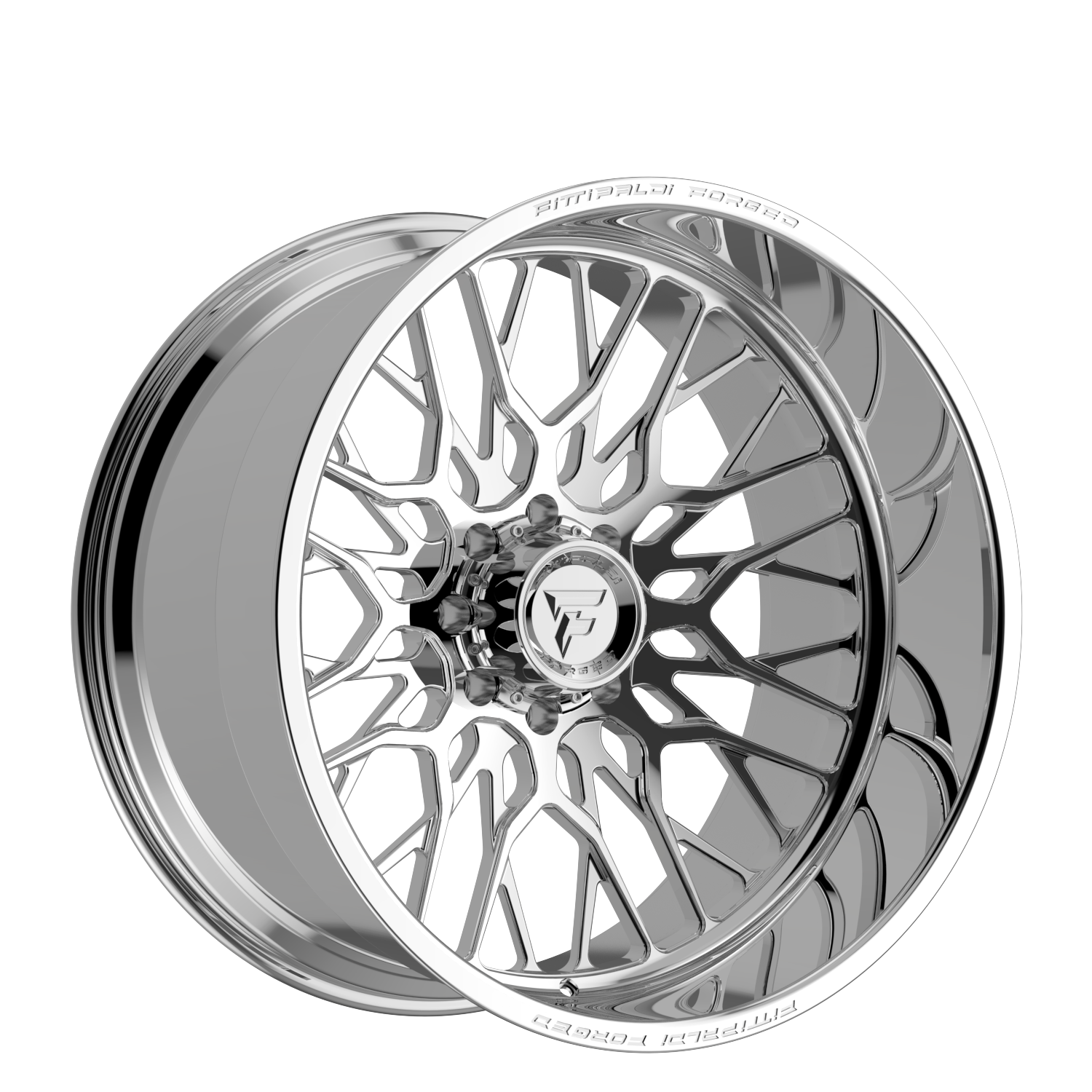 Fittipaldi FTF514 24X14 -76 8x170 Polished