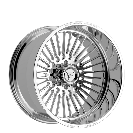 Fittipaldi FTF515 26X14 -76 8x170 Polished
