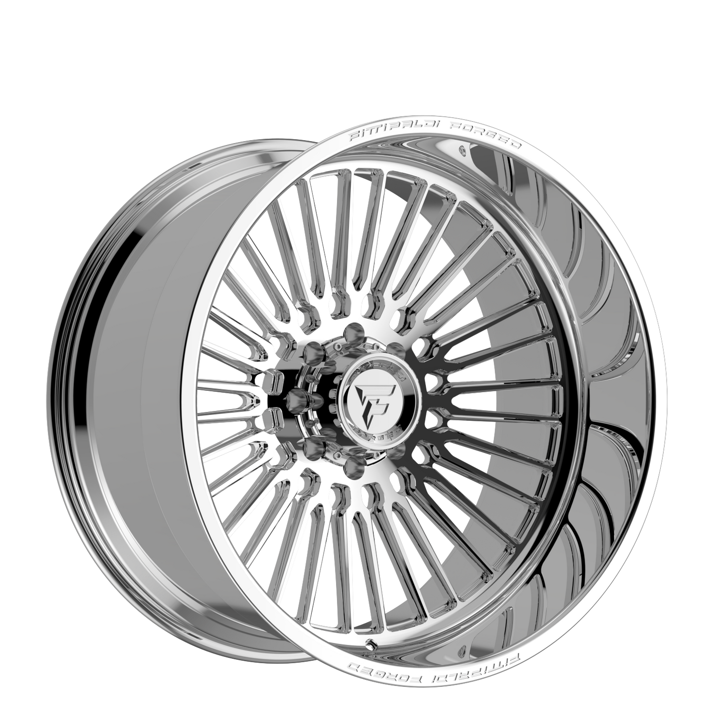 Fittipaldi FTF515 24X12 -44 8x170 Polished