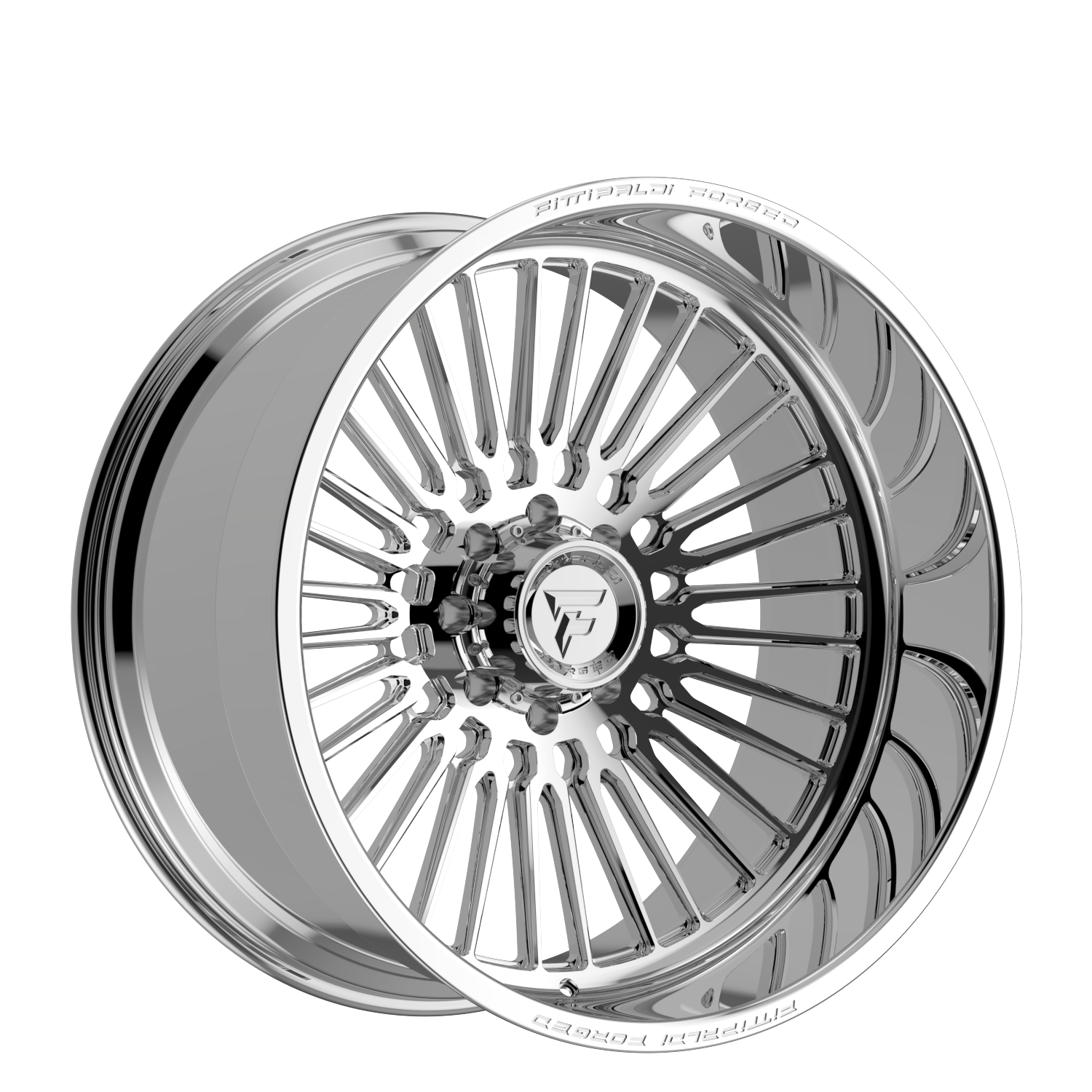 Fittipaldi FTF515 24X12 -44 8x170 Polished
