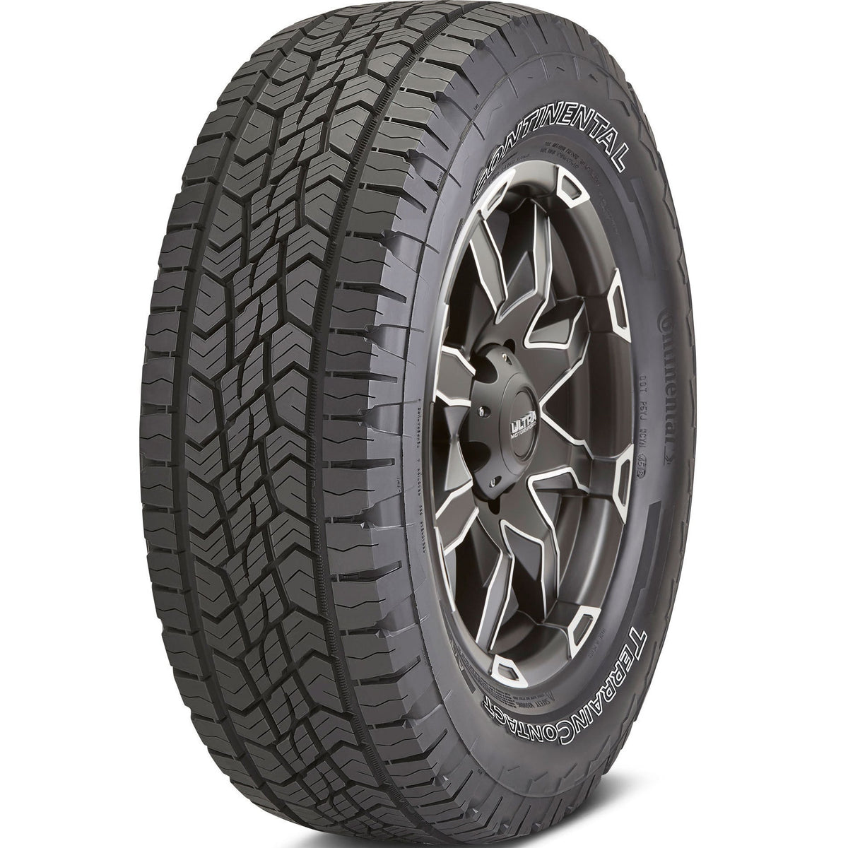 CONTINENTAL TERRAINCONTACT AT LT285/75R16 (32.8X11.2R 16) Tires