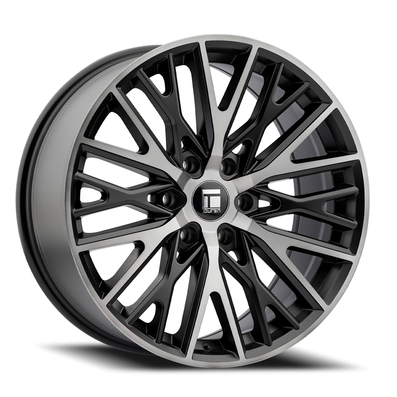 Touren TR91 - 20x9 30mm 6x120 Brushed Matte Black w/ Dark Tint Wheel | 3291-2932TM30