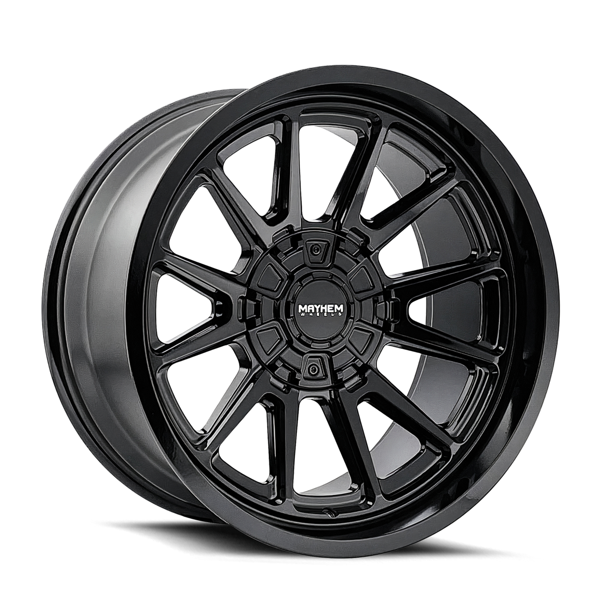 Mayhem 8116 Intrepid - 20x9 0mm 8x180 Gloss Black Wheel | 8116-2978B