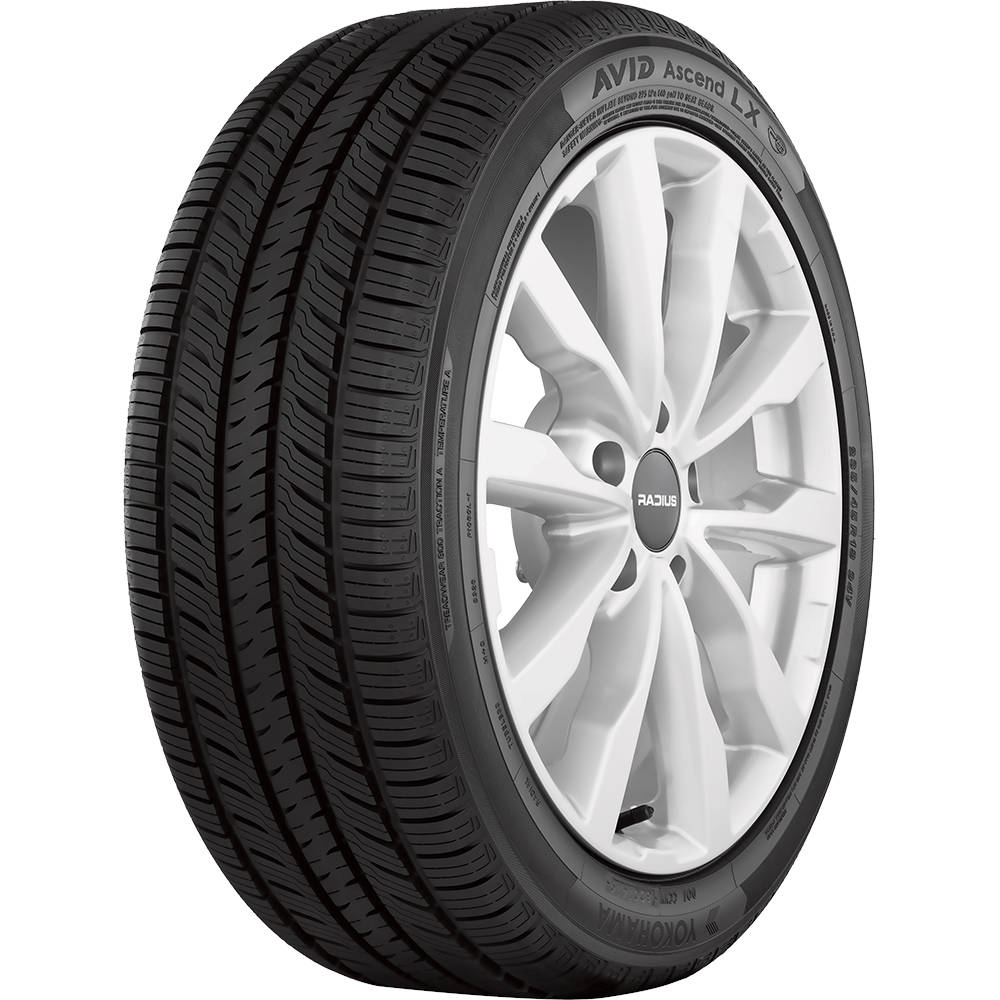 YOKOHAMA AVID ASCEND LX P195/60R16 (25.2X7.7R 16) Tires