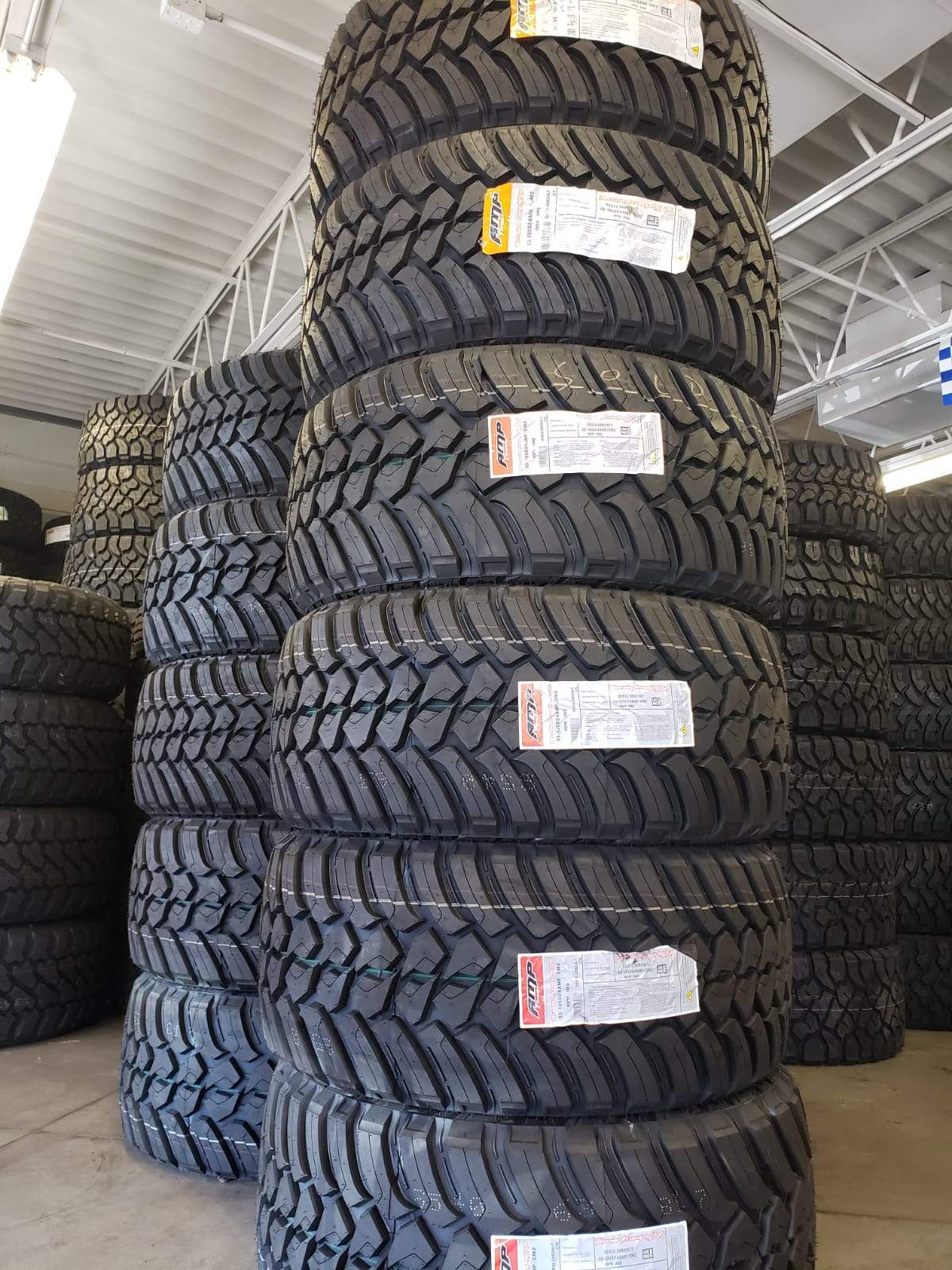 AMP MUD TERRAIN ATTACK MT A 33X13.50R24 Tires