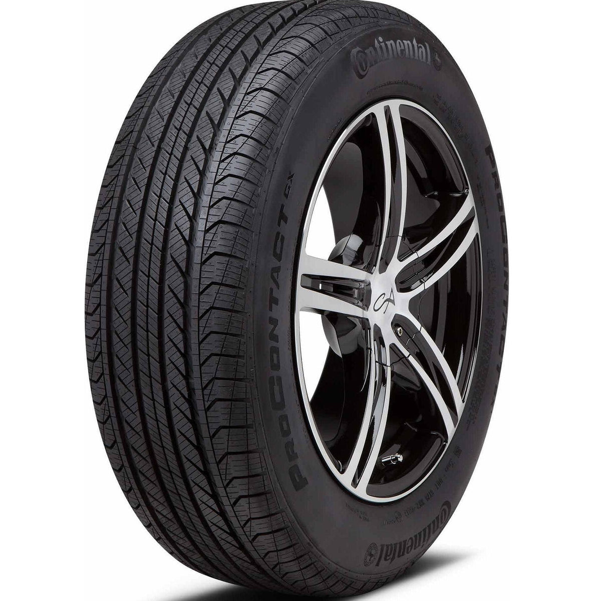 CONTINENTAL PROCONTACT GX - SSR 275/40R19 (27.7X10.8R 19) Tires
