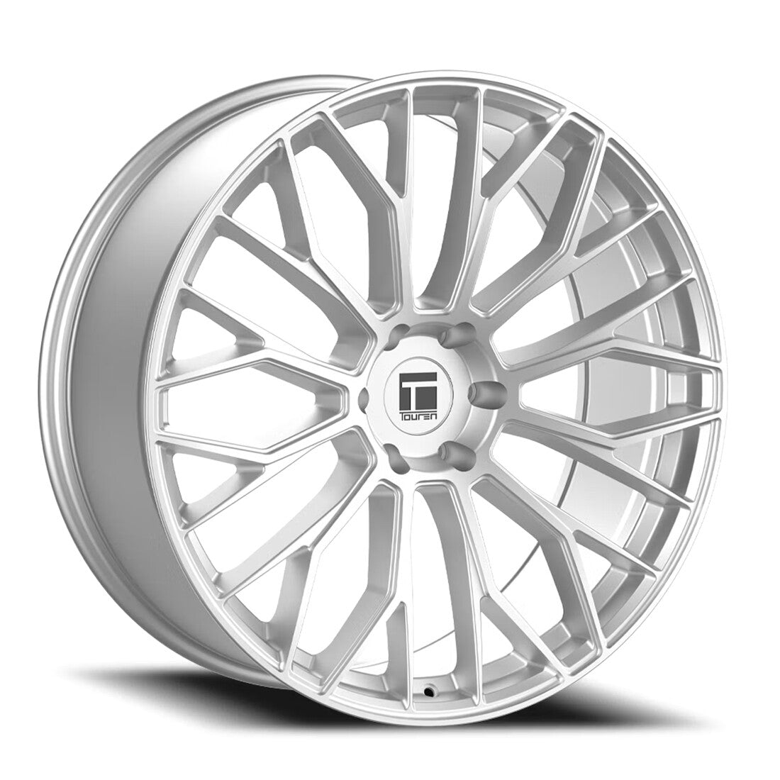 TOUREN TR08 - 22x9 20mm 6x139.7 GLOSS SILVER Wheel | 3208-22983GS20