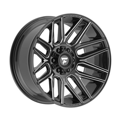 FITTIPALDI FA14BM WHEELS | GLOSS BLACK MILLED | 20X10 -19MM | 6X135,6X139.7 (6X5.5)