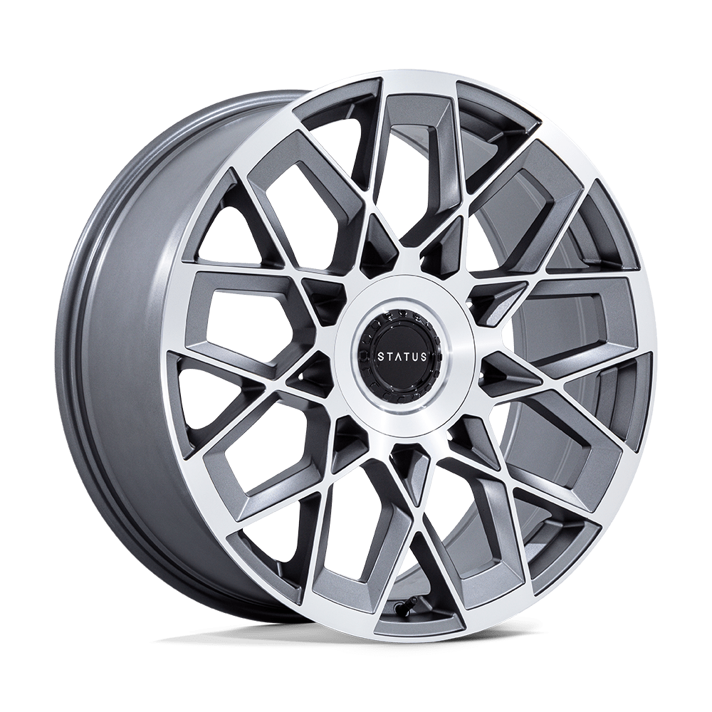 STATUS ST005 MATRIX 22X9.5 20 BLANK ANTH-MIR