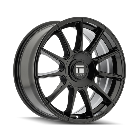 TOUREN TR81 - 18x8 38mm 5x100, 5x114.3 GLOSS BLACK Wheel | 3281-8803GB38