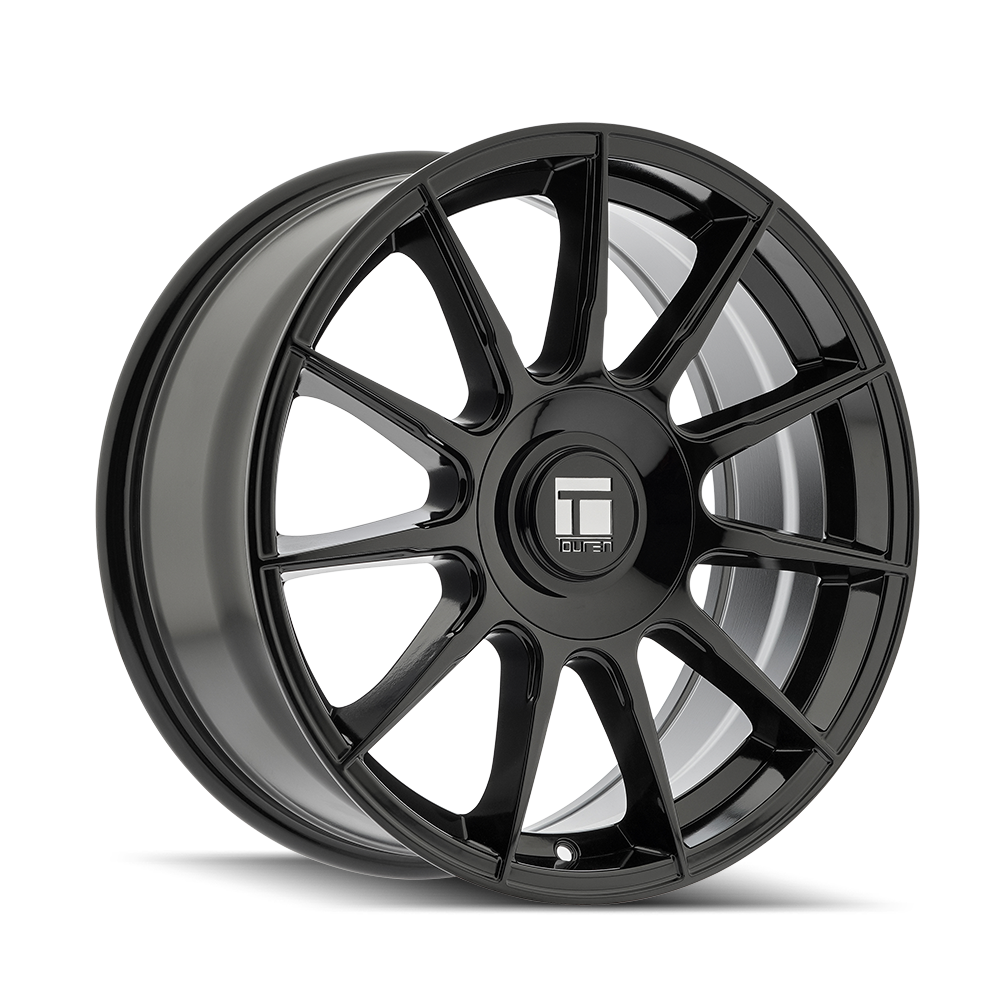 TOUREN TR81 - 18x8 38mm 5x108, 5x115 GLOSS BLACK Wheel | 3281-8826GB38