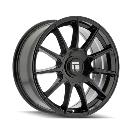 TOUREN TR81 - 18x8 38mm 5x108, 5x115 GLOSS BLACK Wheel | 3281-8826GB38