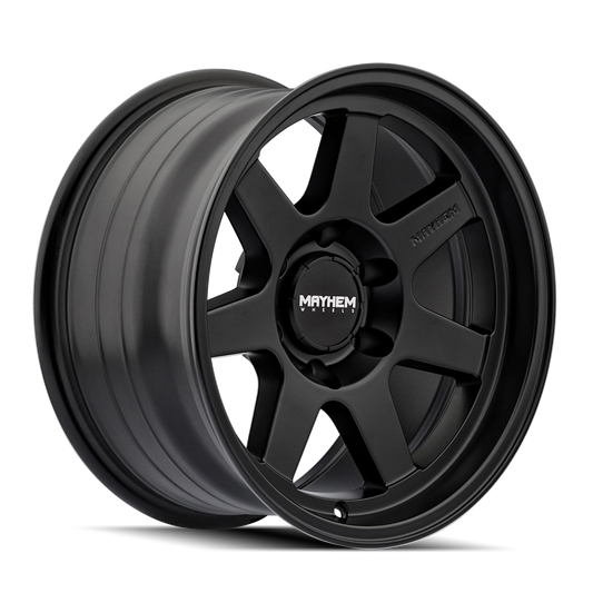 Mayhem 8307 - 17x9 0mm 6x135 Matte Bronze Wheel | 8307-7936MZ