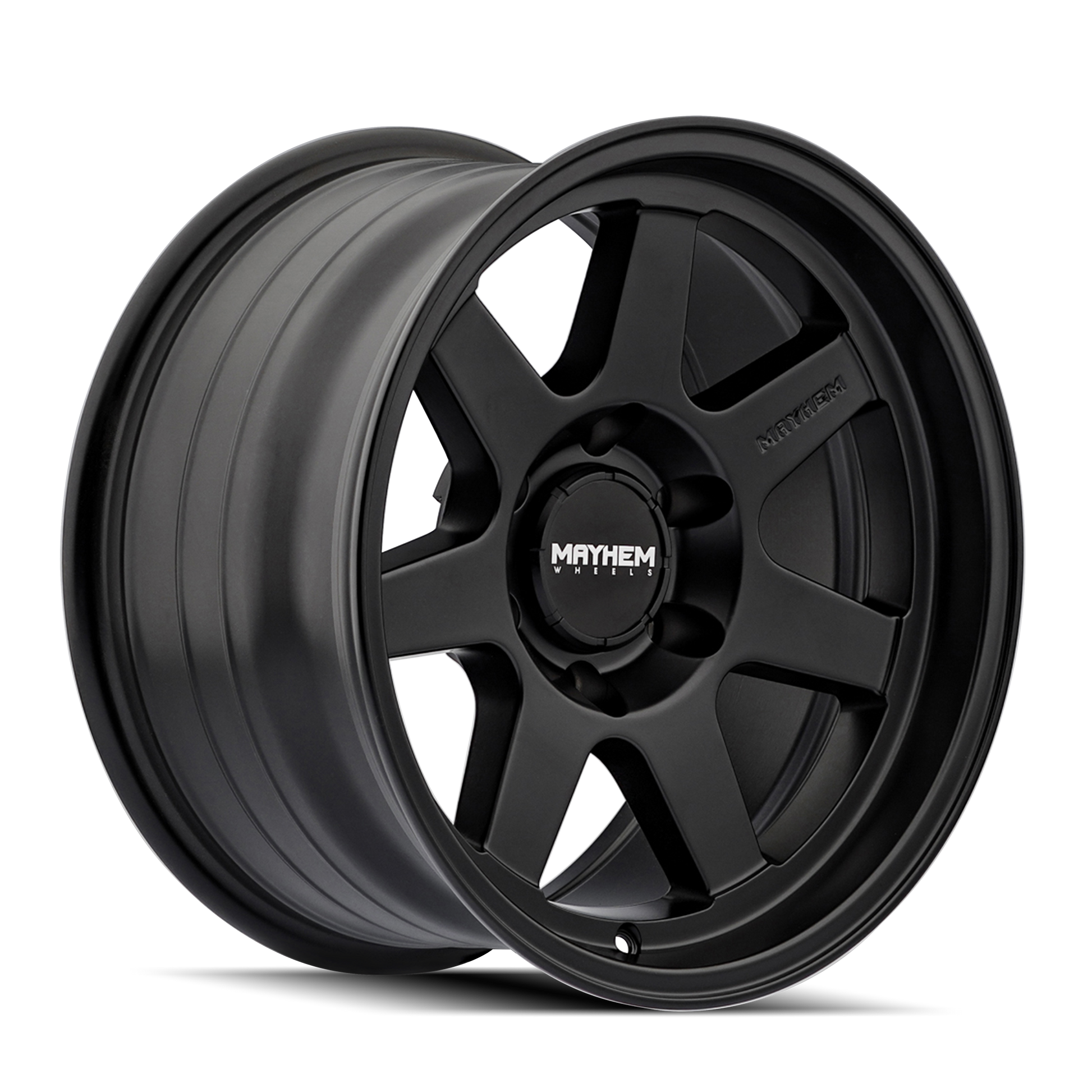 Mayhem 8307 Convoy - 17x9 0mm 5x127 Black Wheel | 8307-7973MB
