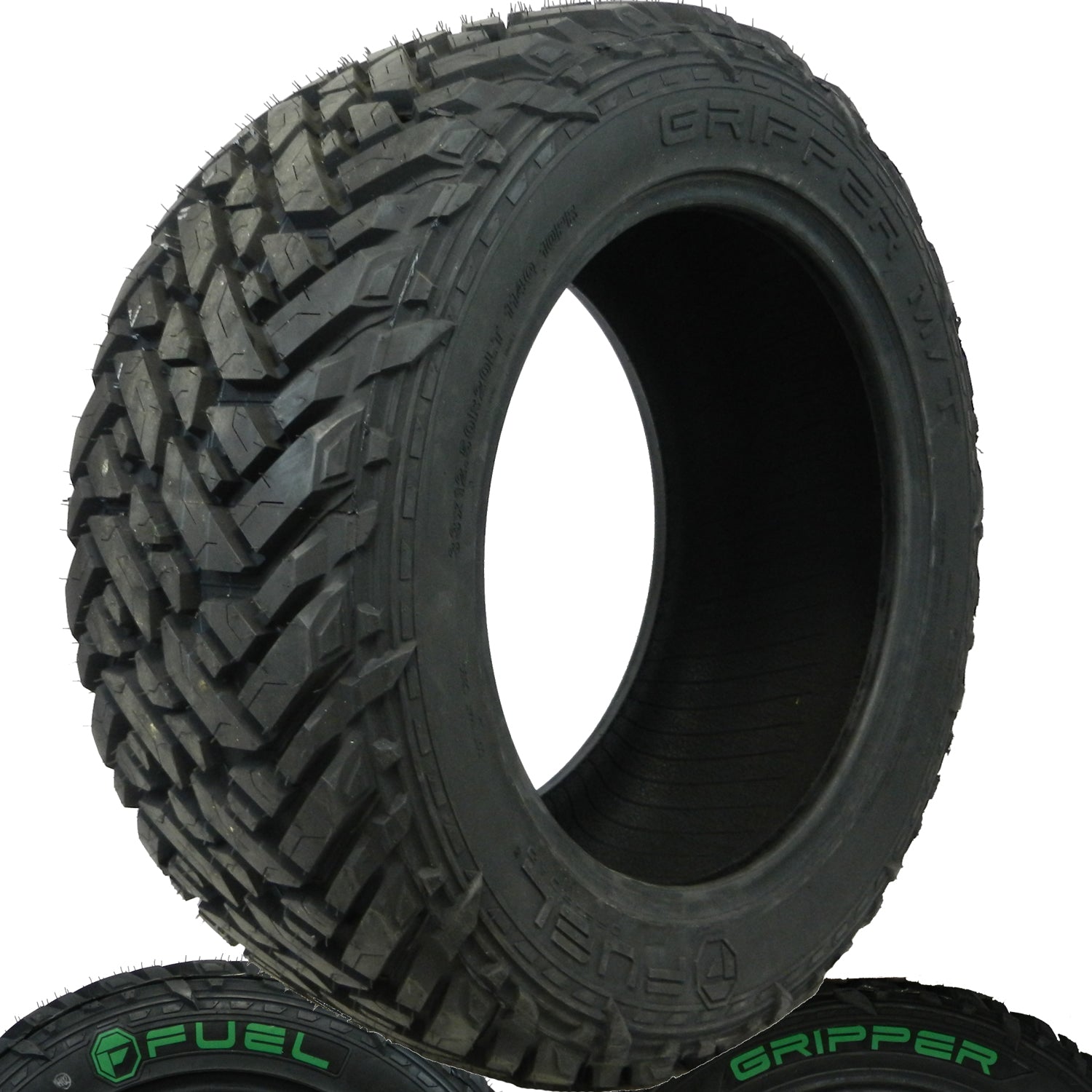 FUEL MUD GRIPPER LT37X13.50R22 Tires