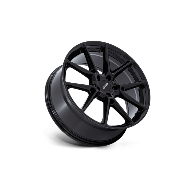 Petrol P1E 19x8 5x120 74 +35 GLOSS BLACK