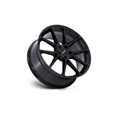Petrol P1E 19x8 5x120 74 +35 GLOSS BLACK