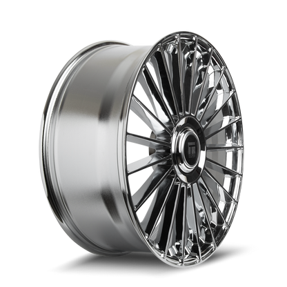 TOUREN TR10 - 24x10 25mm 6x135, 6x139.7 CHROME Wheel | 3610-24137C25
