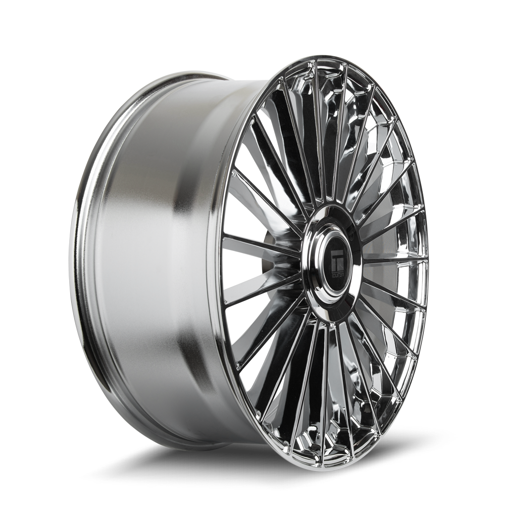 TOUREN TR10 - 22x9 20mm 6x135, 6x139.7 CHROME Wheel | 3610-22937C20