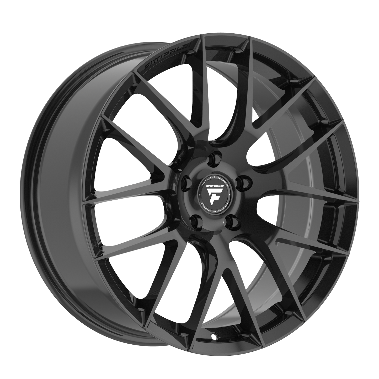 FITTIPALDI 360B 20X8.5 +35 5X112 Gloss Black