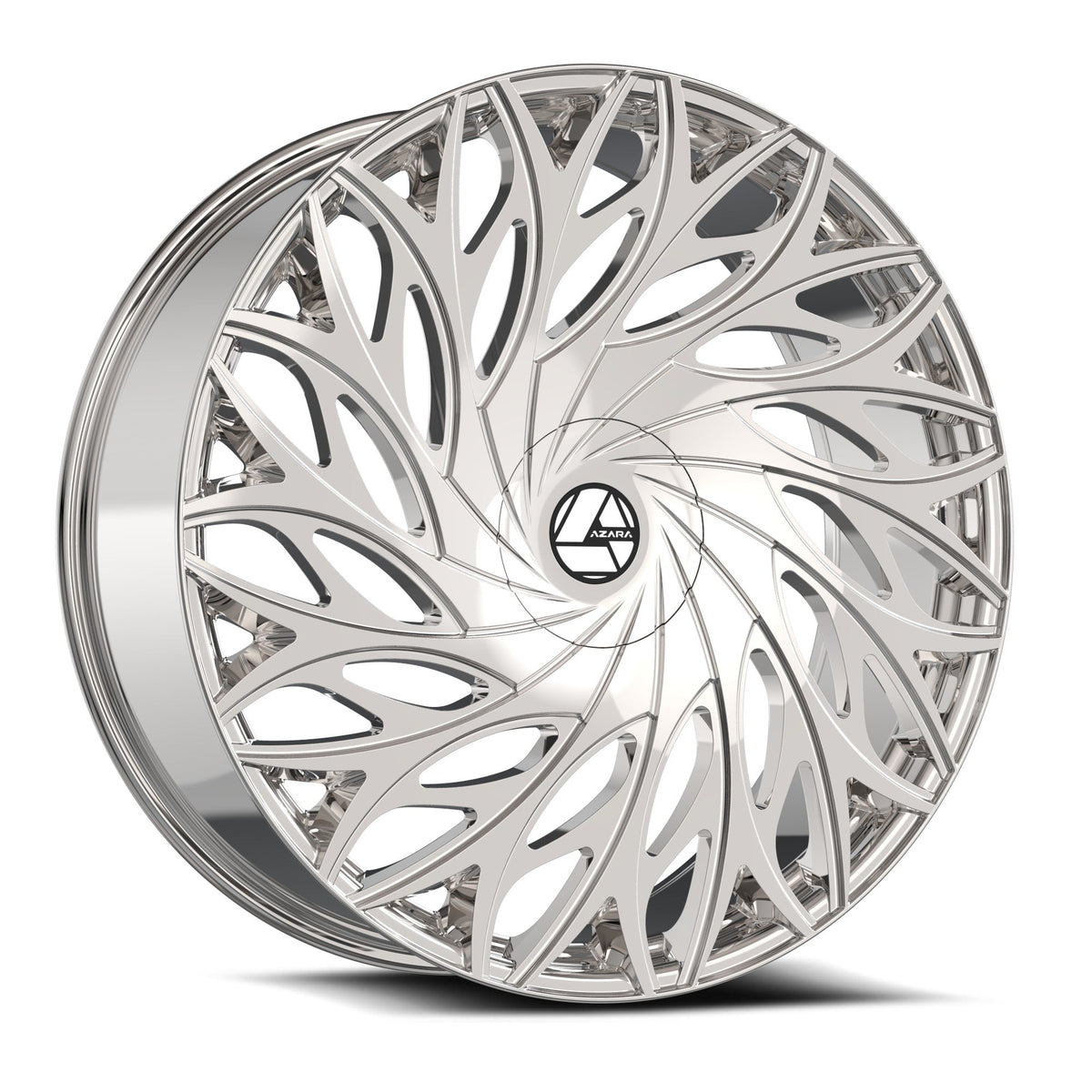 AZARA AZA-525 30X9.5 15 BLANK CHROME