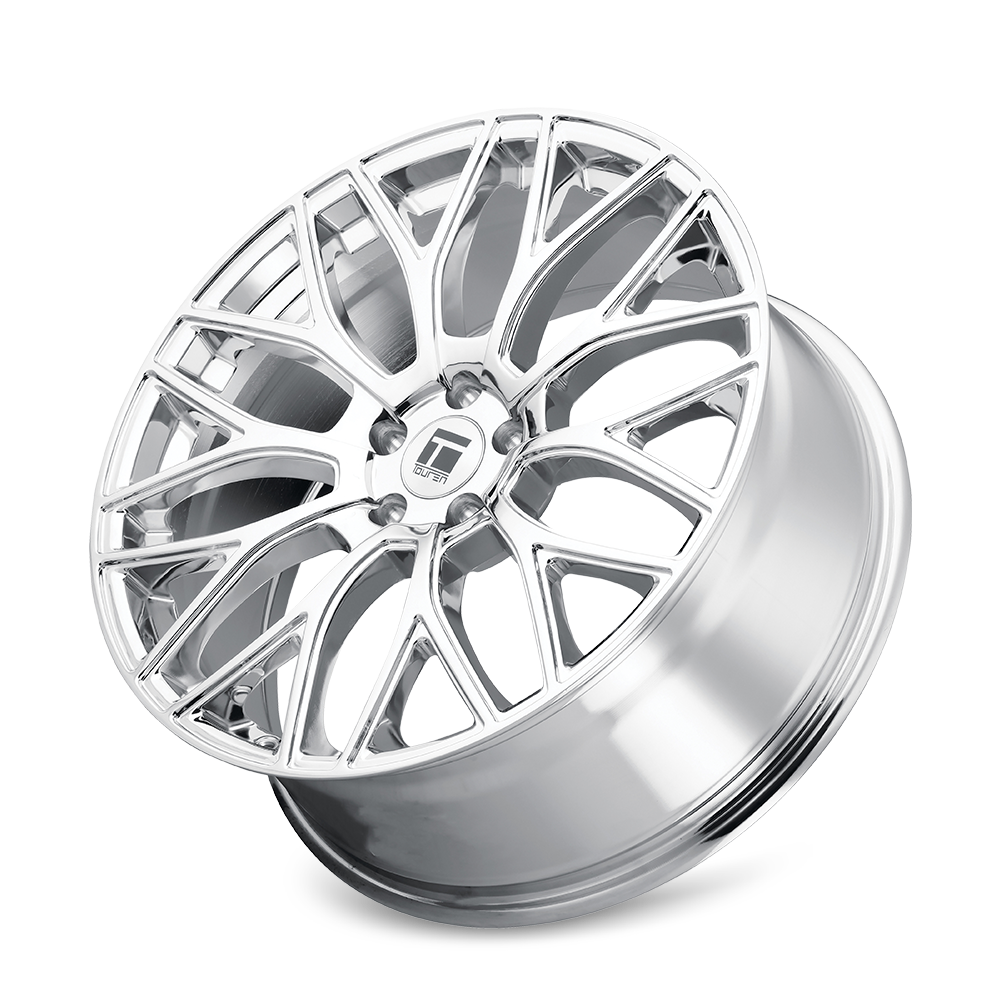 TOUREN TR76 3276 20X8.5 35MM 5-120 74.1MM CHROME