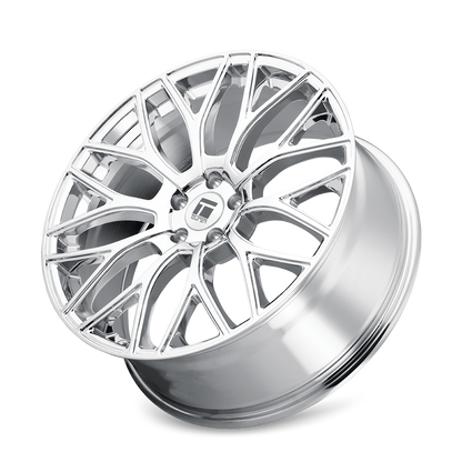 TOUREN TR76 3276 20X8.5 35MM 5-114.3 72.6MM CHROME