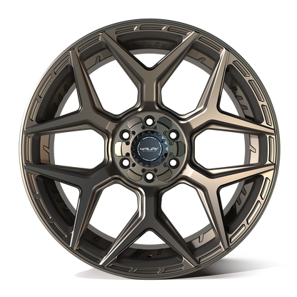 4Play 4P06 20x10 -18 6x135/6x139.7 Bronze