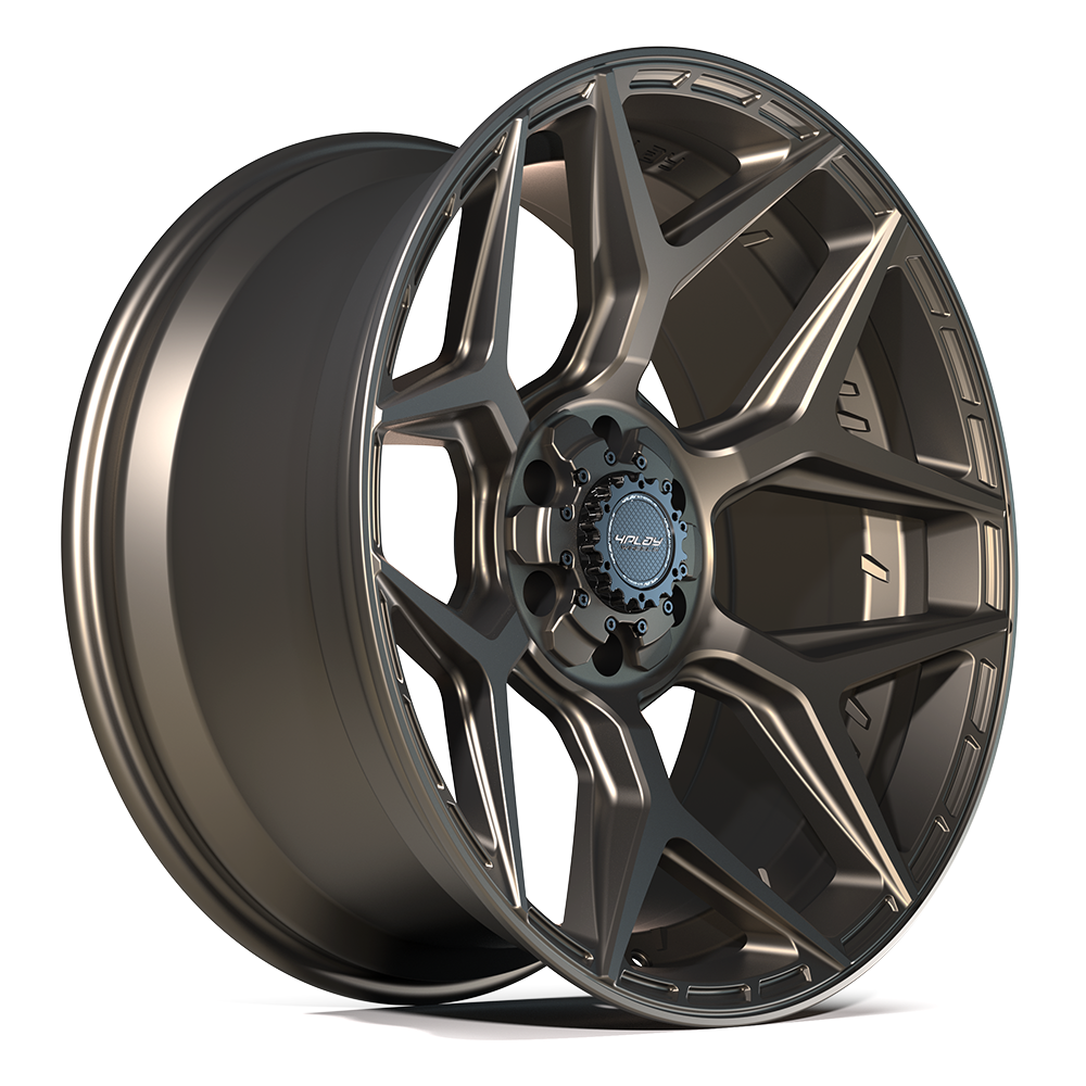 4Play 4P06 20x10 -18 6x135/6x139.7 Bronze
